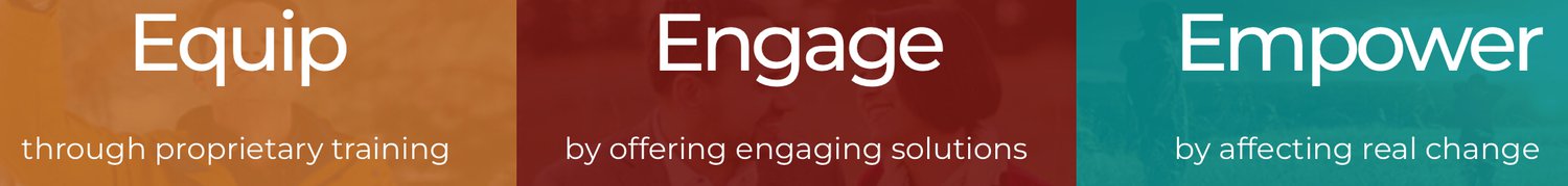 Educate, Engage, Empower